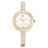 Reloj tipo pulsera Sublima, fabricado en Suiza, pulsera metálica, tono dorado, acabado en tono dorado champán Reloj tipo pulsera Sublima, fabricado en Suiza, pulsera metálica, tono dorado, acabado en tono dorado champán