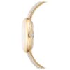 Reloj tipo pulsera Sublima, fabricado en Suiza, pulsera metálica, tono dorado, acabado en tono dorado champán Reloj tipo pulsera Sublima, fabricado en Suiza, pulsera metálica, tono dorado, acabado en tono dorado champán