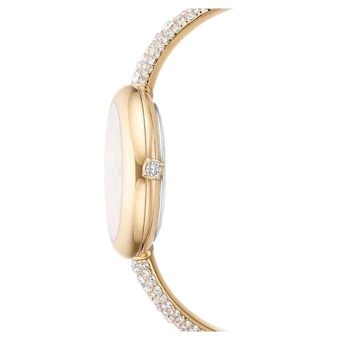 Reloj tipo pulsera Sublima, fabricado en Suiza, pulsera metálica, tono dorado, acabado en tono dorado champán Reloj tipo pulsera Sublima, fabricado en Suiza, pulsera metálica, tono dorado, acabado en tono dorado champán