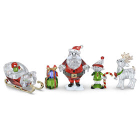 Set «Holiday Cheers Santa Story»