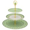 Signum éTagèRe de porcelana, grande, verde Signum éTagèRe de porcelana, grande, verde