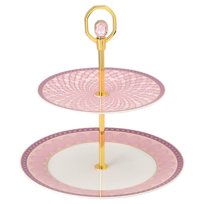 Signum éTagèRe de porcelana, pequeño, rosa Signum éTagèRe de porcelana, pequeño, rosa