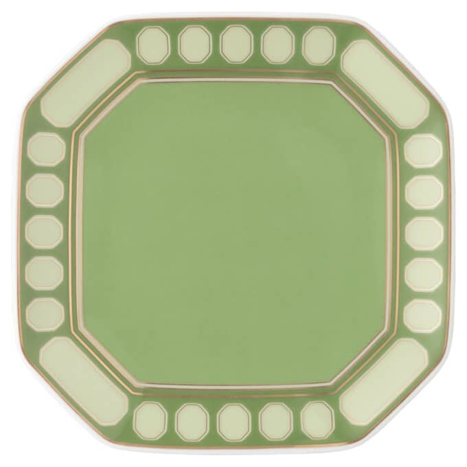 Signum Vide Poche de porcelana, verde Signum Vide Poche de porcelana, verde