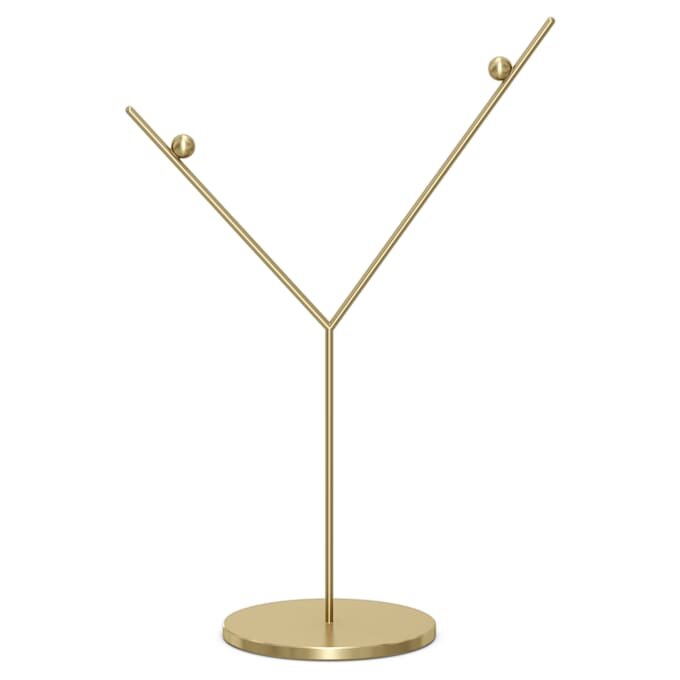 Soporte para adornos en tono dorado Soporte para adornos en tono dorado