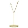 Soporte para adornos en tono dorado Soporte para adornos en tono dorado