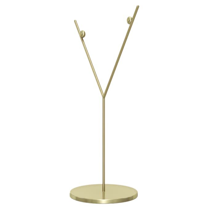 Soporte para adornos en tono dorado Soporte para adornos en tono dorado