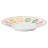 Taza de café espresso Idyllia con platillo, porcelana, motivo de cristales, color limón, multicolor Taza de café espresso Idyllia con platillo, porcelana, motivo de cristales, color limón, multicolor
