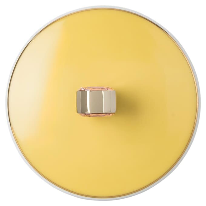 Taza de porcelana Idyllia, motivo de cristal, pinzón, amarillo Taza de porcelana Idyllia, motivo de cristal, pinzón, amarillo