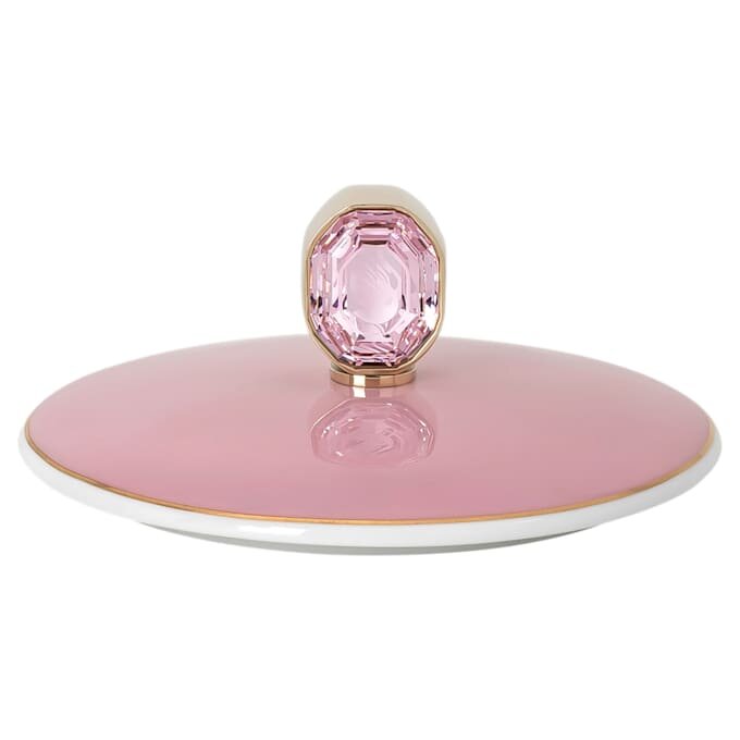 Taza de porcelana Idyllia, motivo de cristales, pinzón, rosa Taza de porcelana Idyllia, motivo de cristales, pinzón, rosa
