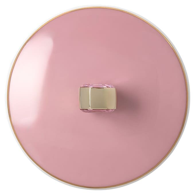 Taza de porcelana Idyllia, motivo de cristales, pinzón, rosa Taza de porcelana Idyllia, motivo de cristales, pinzón, rosa