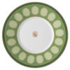 Taza de té con platillo Signum, de porcelana, verde Taza de té con platillo Signum, de porcelana, verde