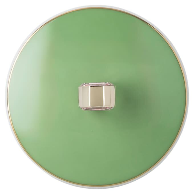 Taza Idyllia de porcelana, motivo de cristal, papamoscas, verde Taza Idyllia de porcelana, motivo de cristal, papamoscas, verde