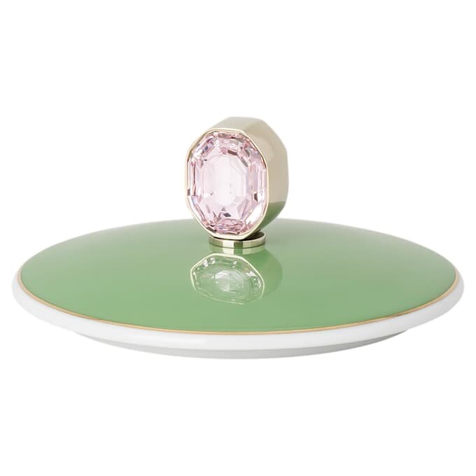 Taza Idyllia de porcelana, motivo de cristal, papamoscas, verde Taza Idyllia de porcelana, motivo de cristal, papamoscas, verde