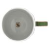 Taza Signum con tapa, de porcelana, verde Taza Signum con tapa, de porcelana, verde