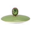 Taza Signum con tapa, de porcelana, verde Taza Signum con tapa, de porcelana, verde