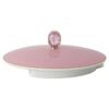 Tetera Idyllia de porcelana, motivo de cristal, pájaro, multicolor Tetera Idyllia de porcelana, motivo de cristal, pájaro, multicolor