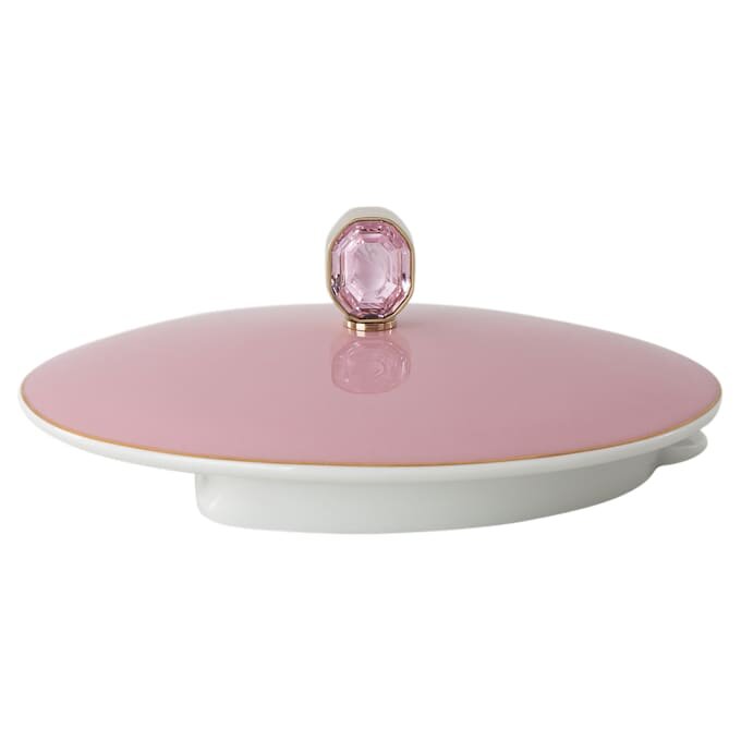 Tetera Idyllia de porcelana, motivo de cristal, pájaro, multicolor Tetera Idyllia de porcelana, motivo de cristal, pájaro, multicolor