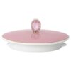 Tetera Idyllia de porcelana, motivo de cristales, papamoscas, pequeña, multicolor Tetera Idyllia de porcelana, motivo de cristales, papamoscas, pequeña, multicolor