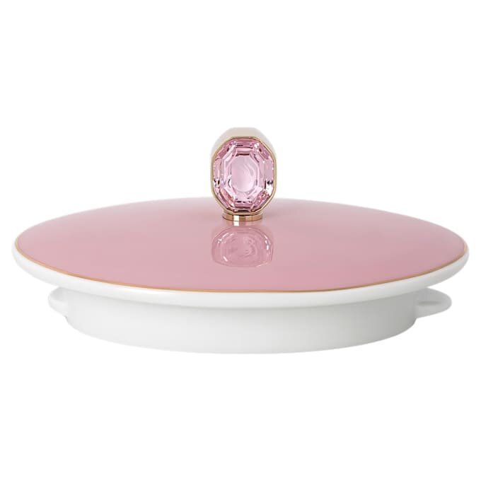 Tetera Idyllia de porcelana, motivo de cristales, papamoscas, pequeña, multicolor Tetera Idyllia de porcelana, motivo de cristales, papamoscas, pequeña, multicolor