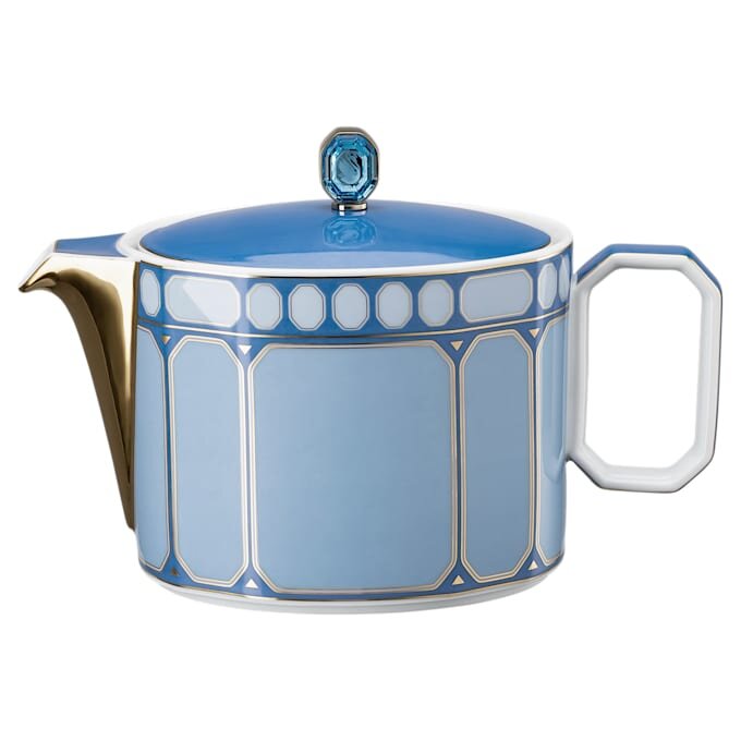 Tetera Signum de porcelana, pequeña, azul Tetera Signum de porcelana, pequeña, azul