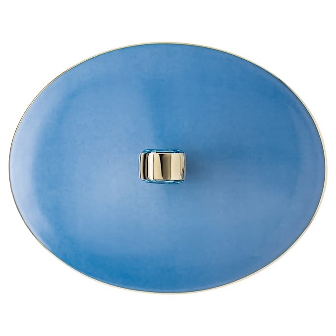 Tetera Signum de porcelana, pequeña, azul Tetera Signum de porcelana, pequeña, azul
