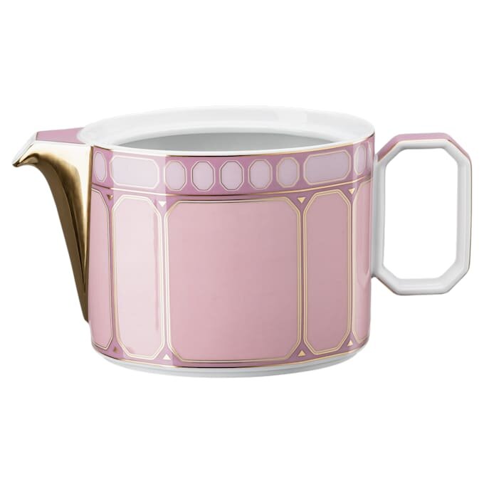 Tetera Signum de porcelana, pequeña, rosa Tetera Signum de porcelana, pequeña, rosa