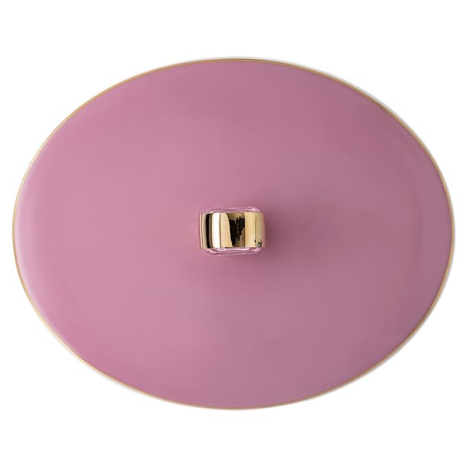 Tetera Signum de porcelana, pequeña, rosa Tetera Signum de porcelana, pequeña, rosa