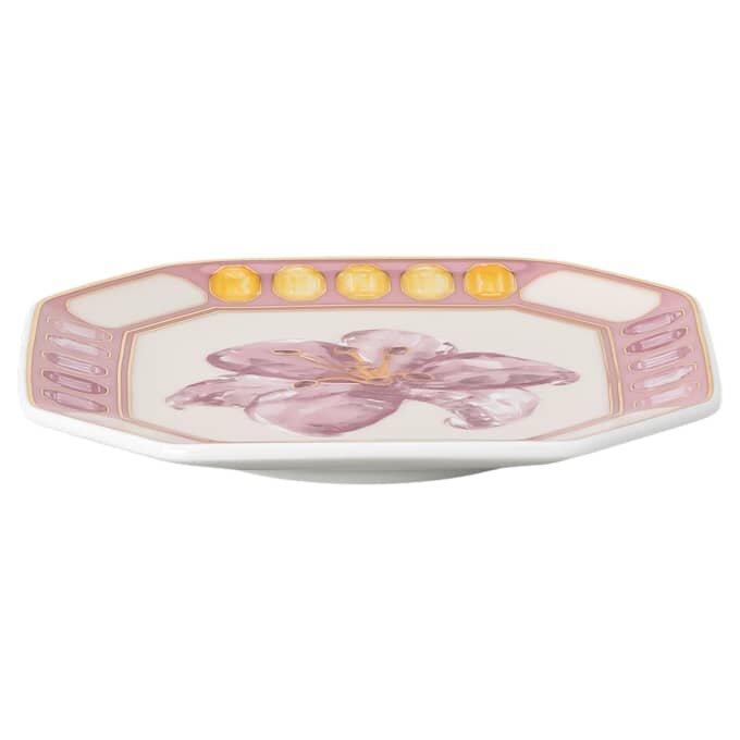 Vide poche de porcelana Idyllia, motivo de cristal, lirio, multicolor Vide poche de porcelana Idyllia, motivo de cristal, lirio, multicolor